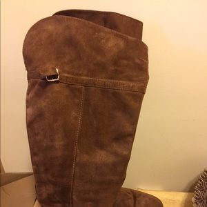 Size 9 boots from dressbarn